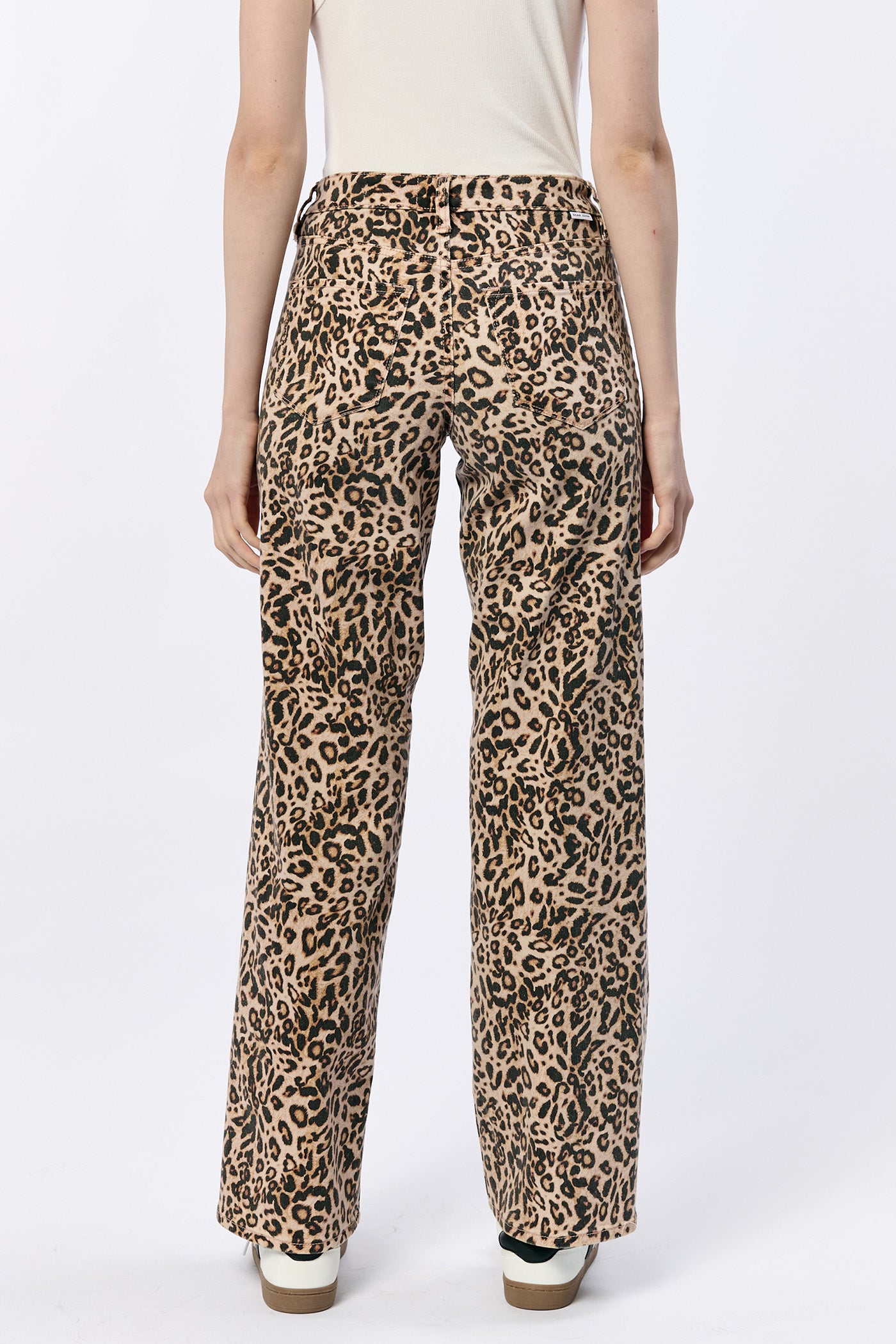 Taylor Leopard Safari Denim (Dear John)