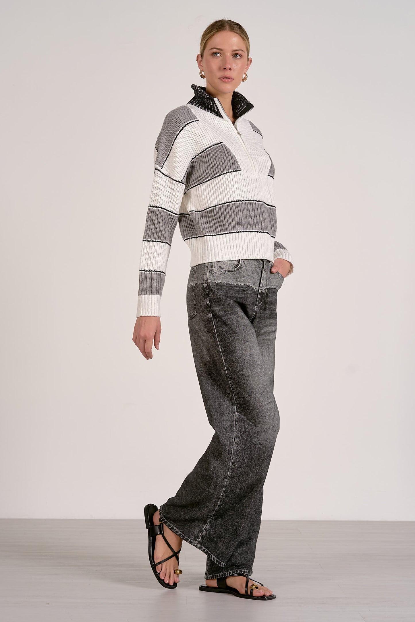 Sofia Striped Sweater