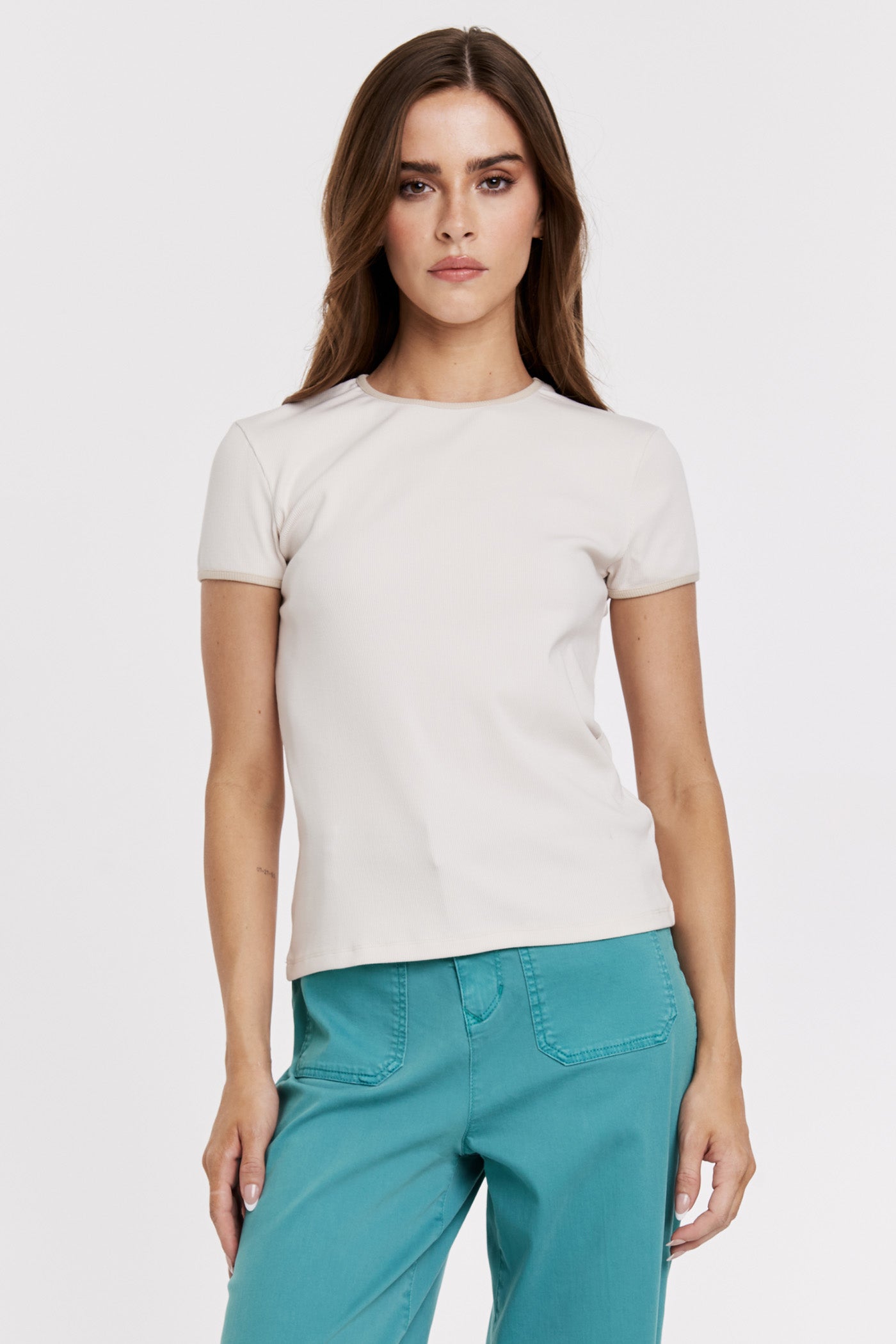 Asami Alabaster SS Tee (Another Love)