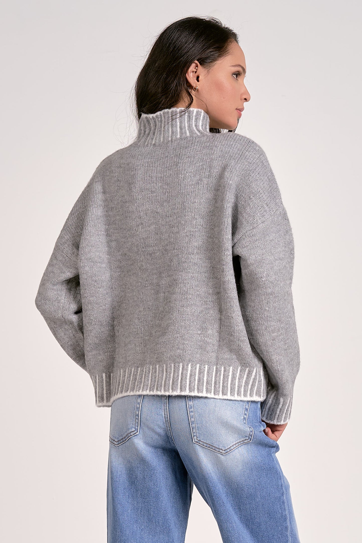 Charcoal Abigail Sweater