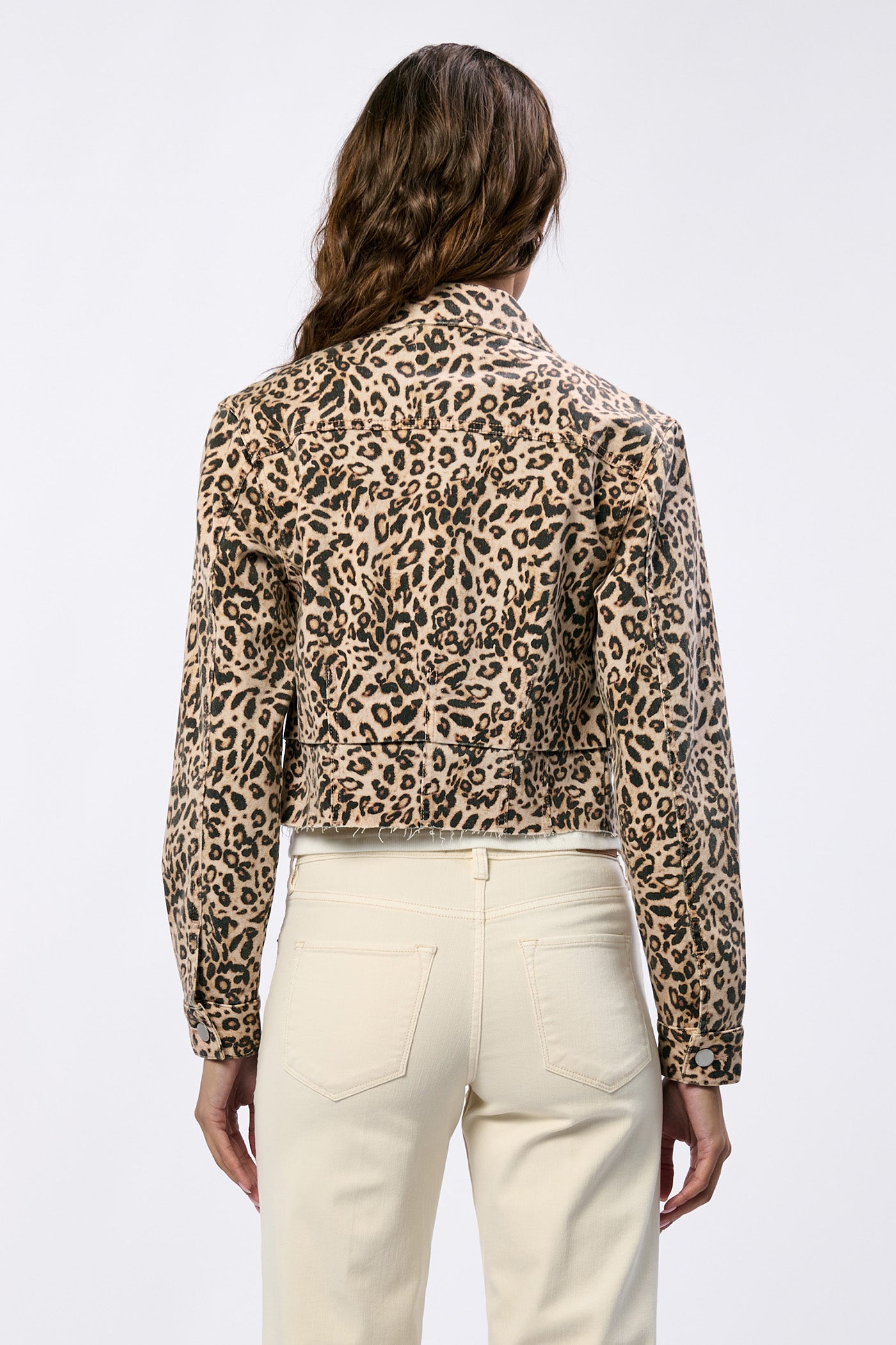 Diane Leopard Safari Jacket (Dear John)