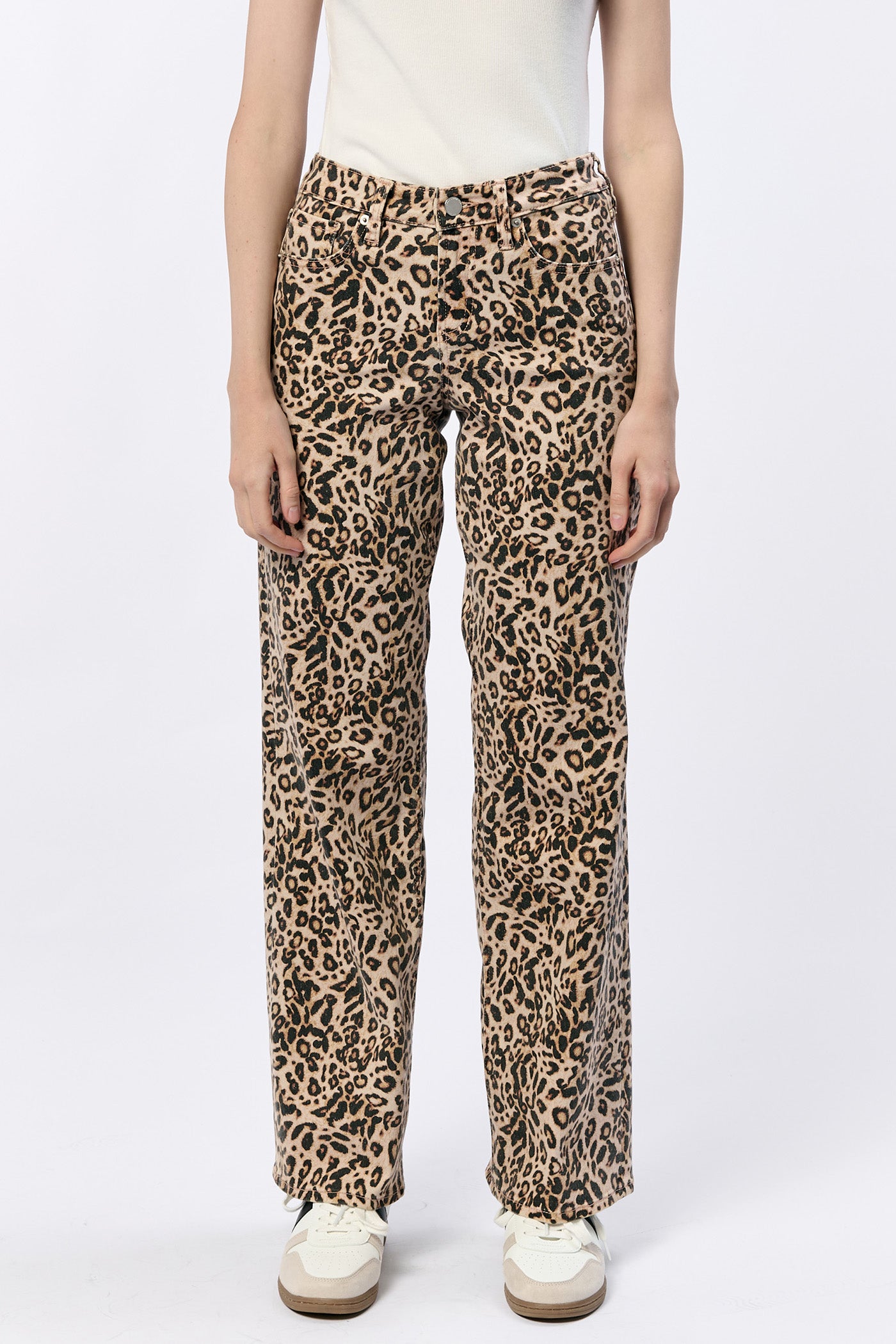 Taylor Leopard Safari Denim (Dear John)