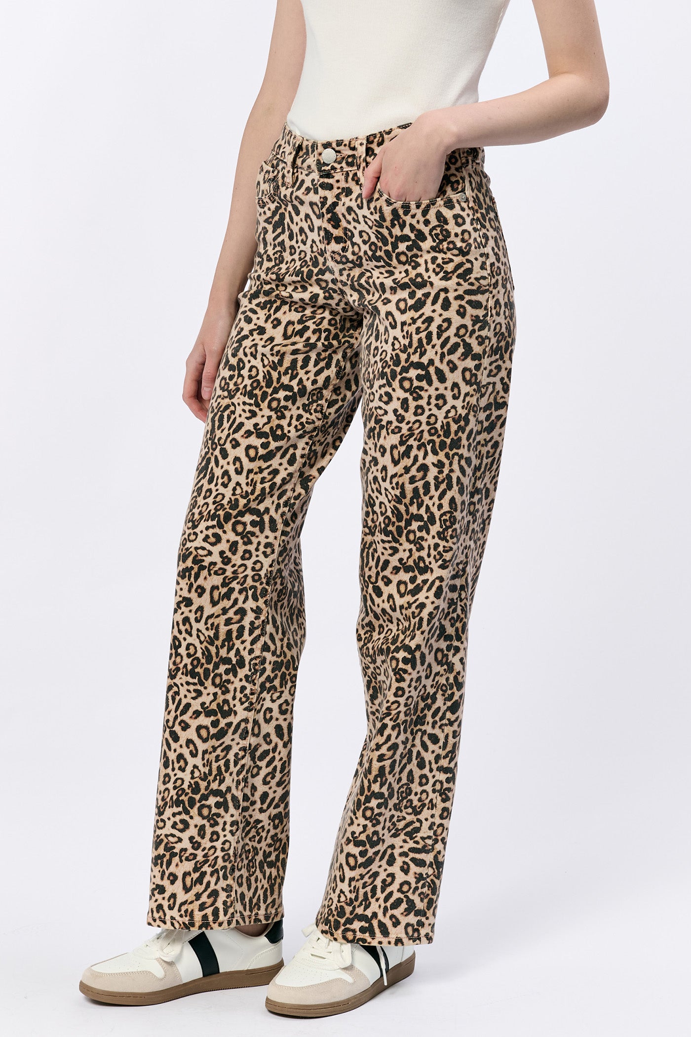 Taylor Leopard Safari Denim (Dear John)