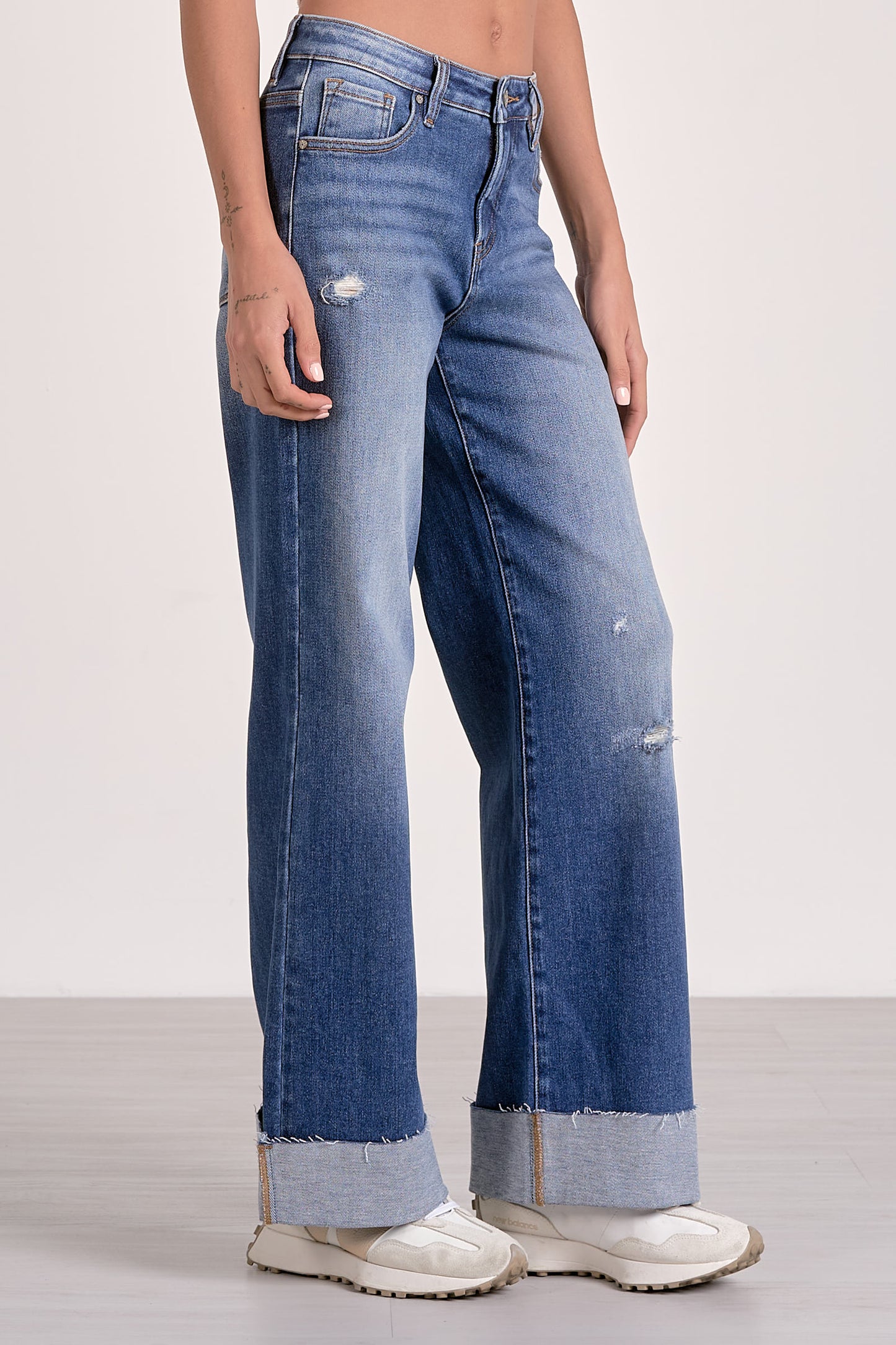 Phoebe Cuffed Denim