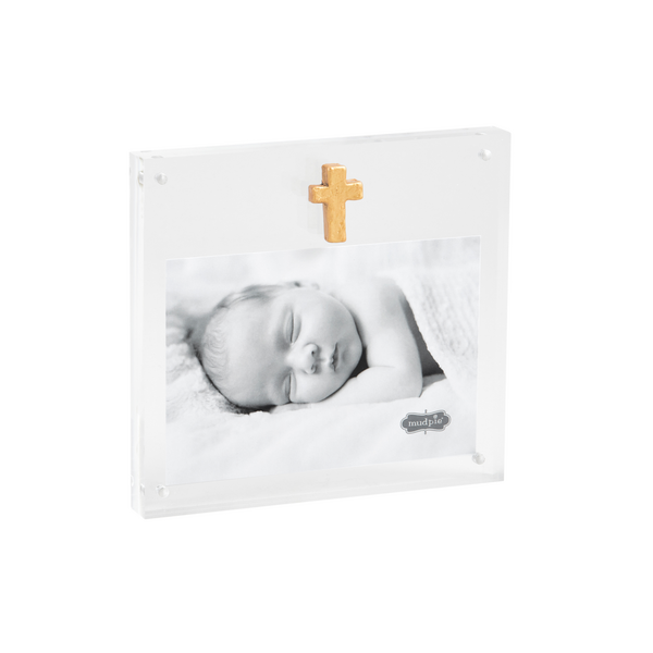 Cross Acrylic Frame (Mudpie)