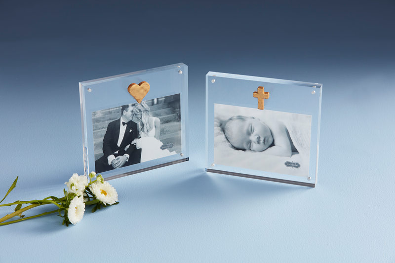 Cross Acrylic Frame (Mudpie)