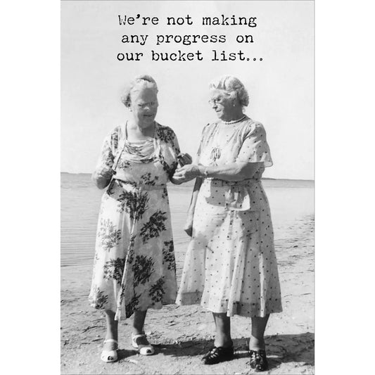 A Really Good Place Greeting Card