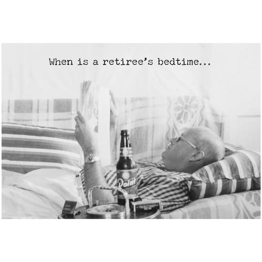 Bedtime Greeting Card