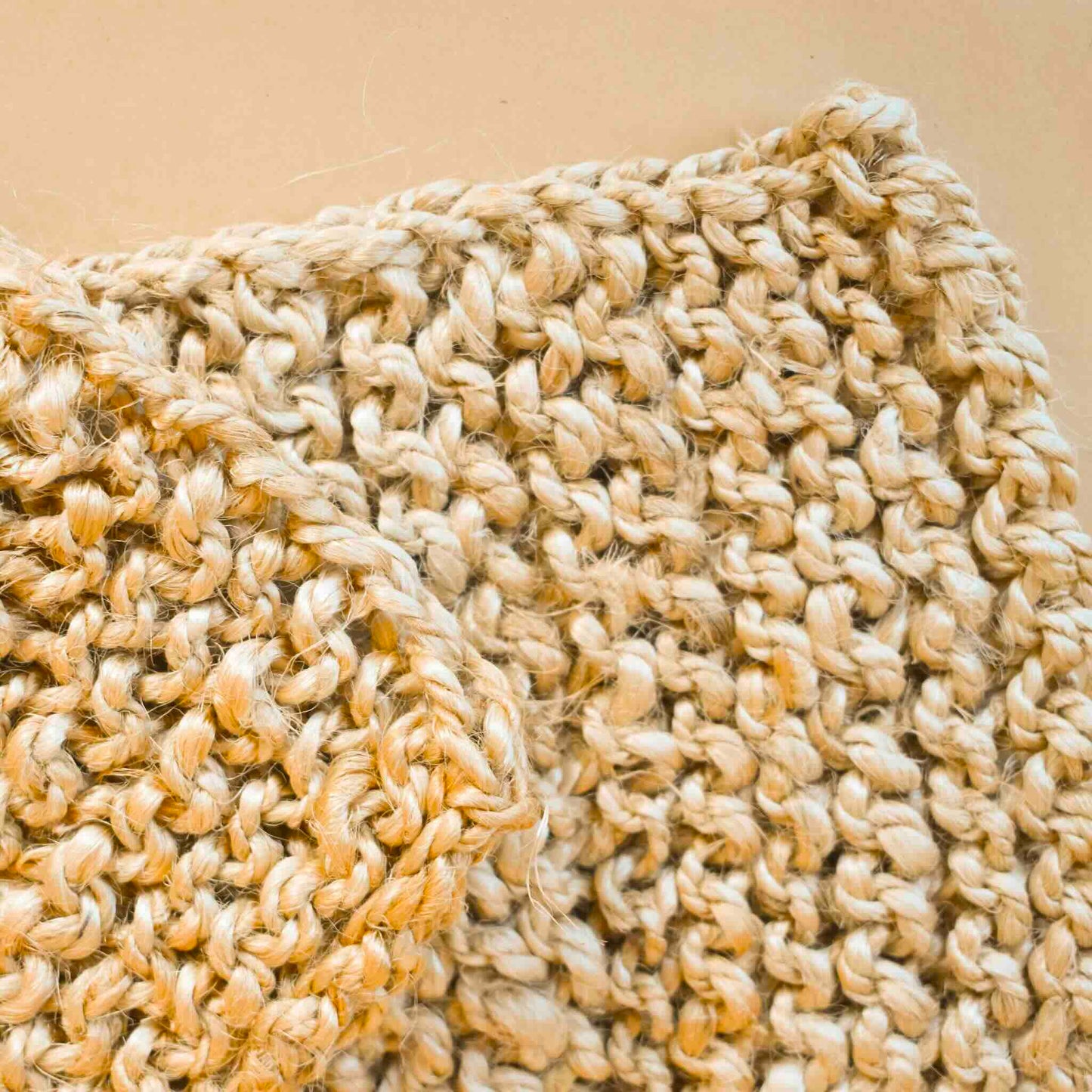 Jute Crochet Pot Holder (Mud Pie)