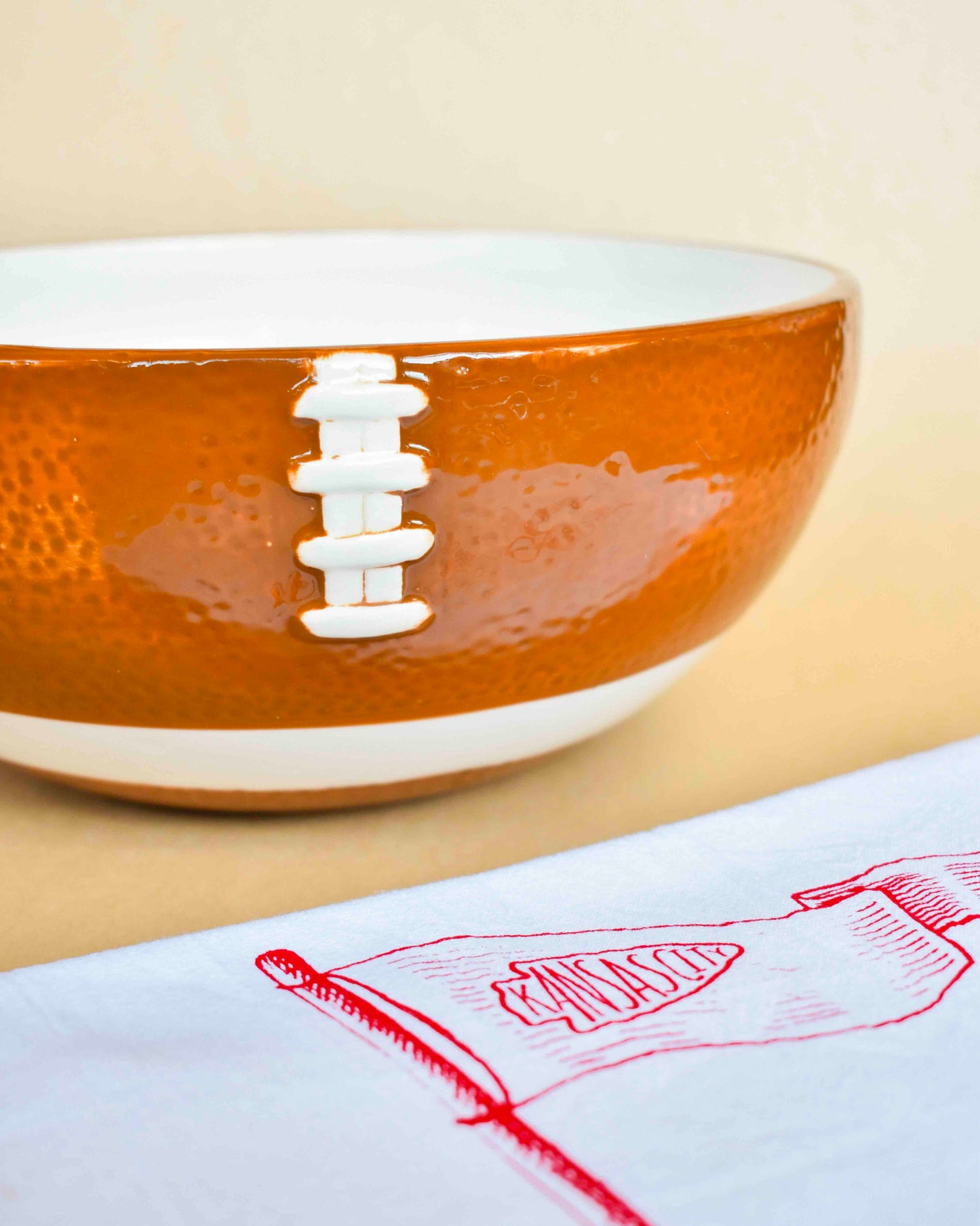 Football Fever Large Bowl (Boston International)