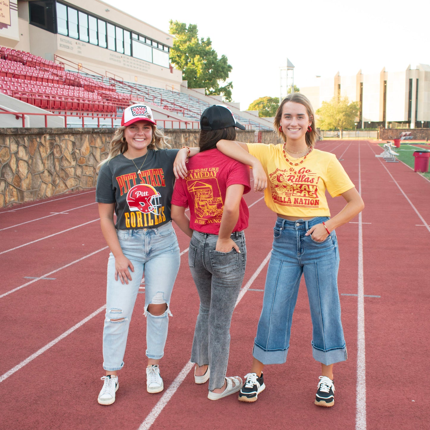 Retro Gorilla Pitt Yellow Tee (First Edition)