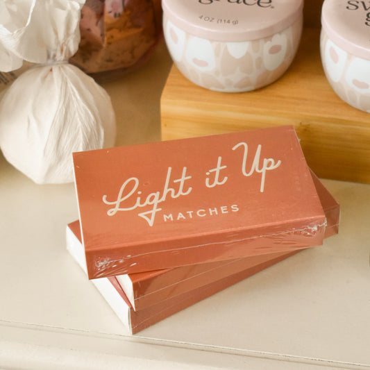 Light It Up Boxed Matches (Paddywax)