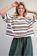 Forest Striped Tee