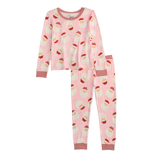Pink Santa Glow PJs