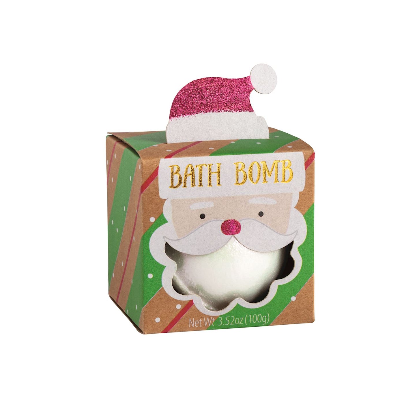 Christmas Surprise Bath Bomb