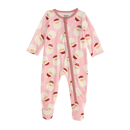 Pink Santa Glow PJs
