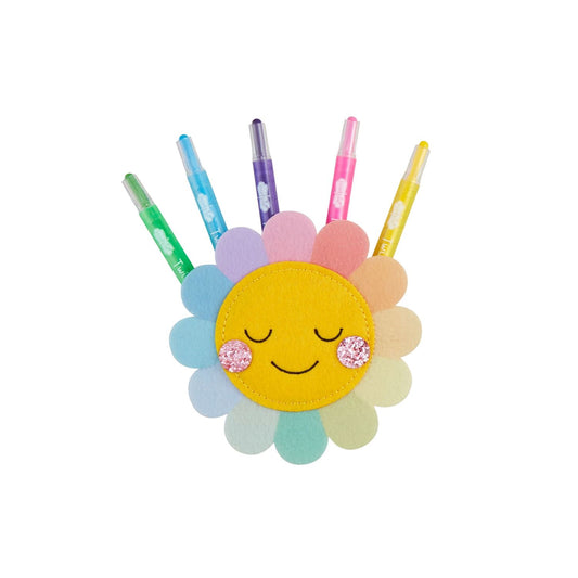 Twisty Crayon Holder
