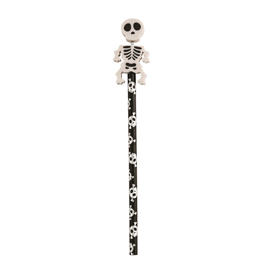 Bobblehead Skeleton Pencils