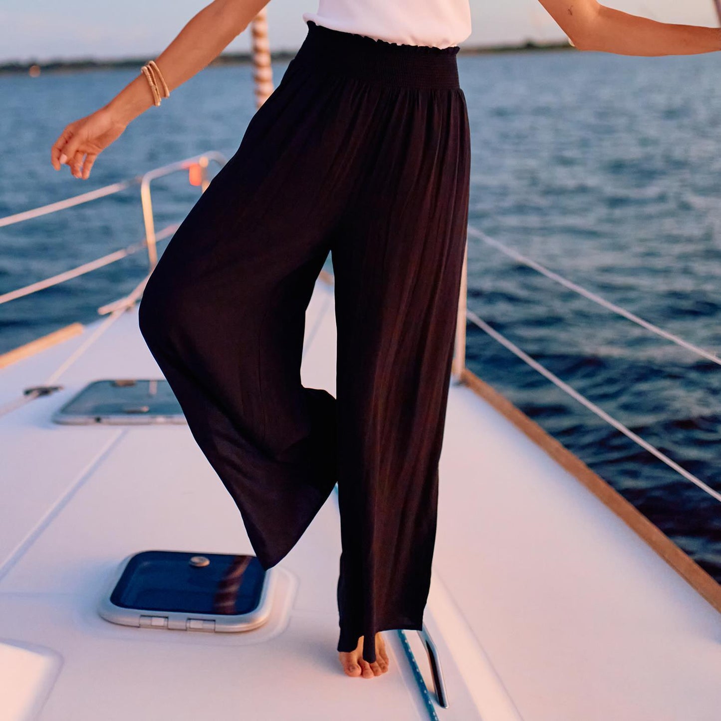 Black Krista Pants (Mary Square)