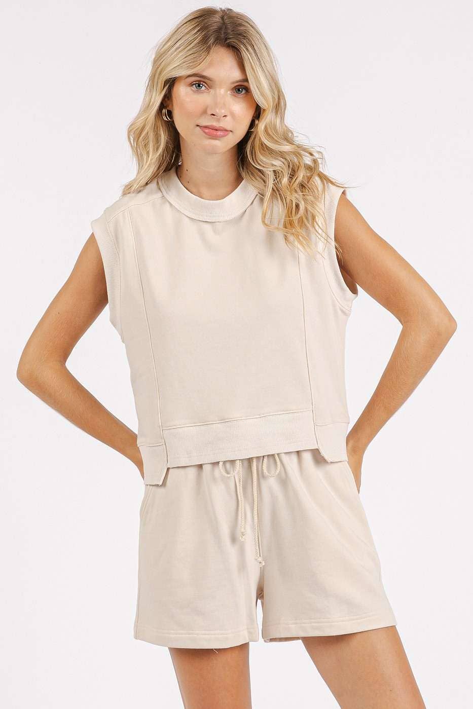 French Terry Cloth Set