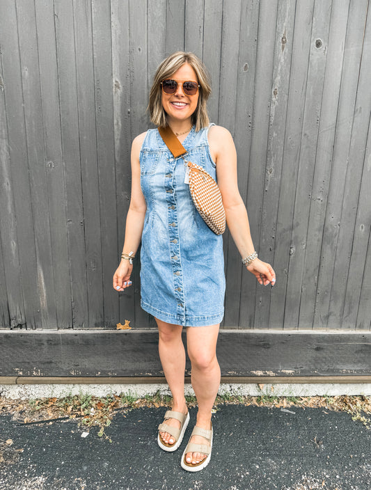 Sabrina Denim Dress (Dear John)