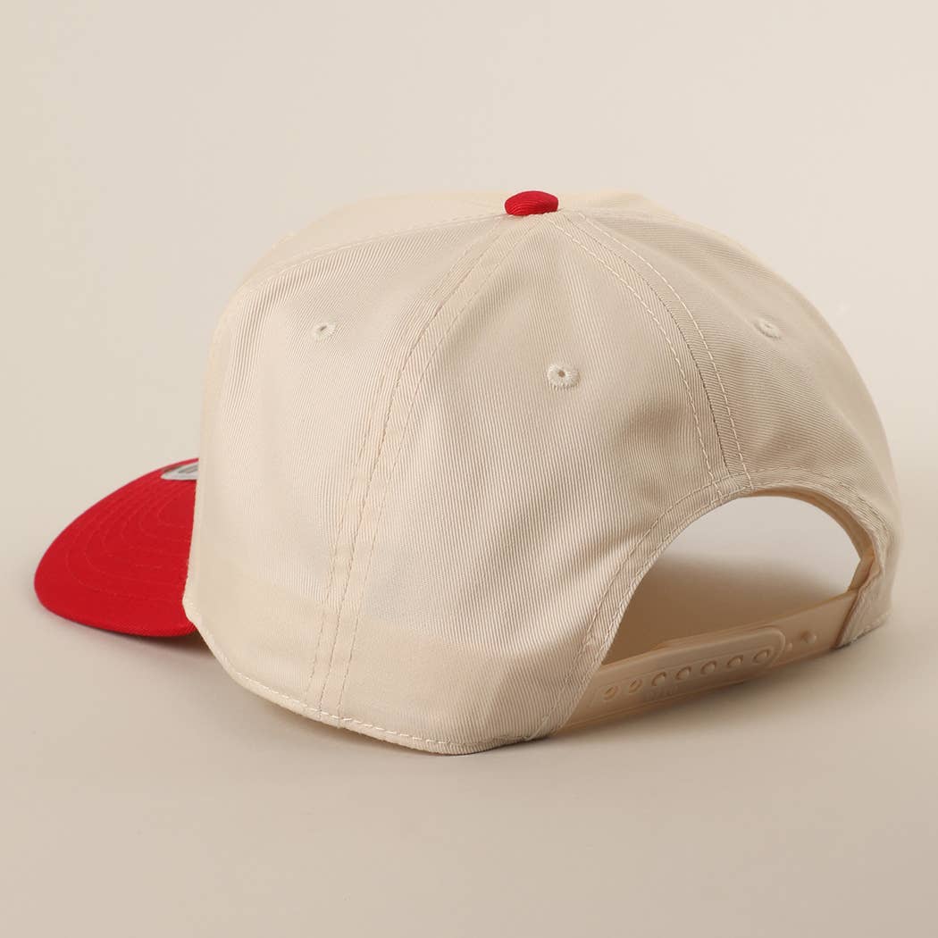 USA Two-Tone Trucker Hat
