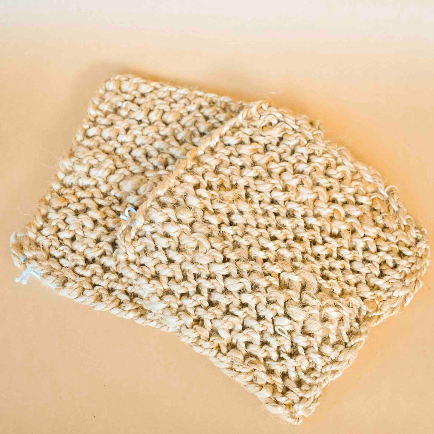 Jute Crochet Pot Holder (Mud Pie)