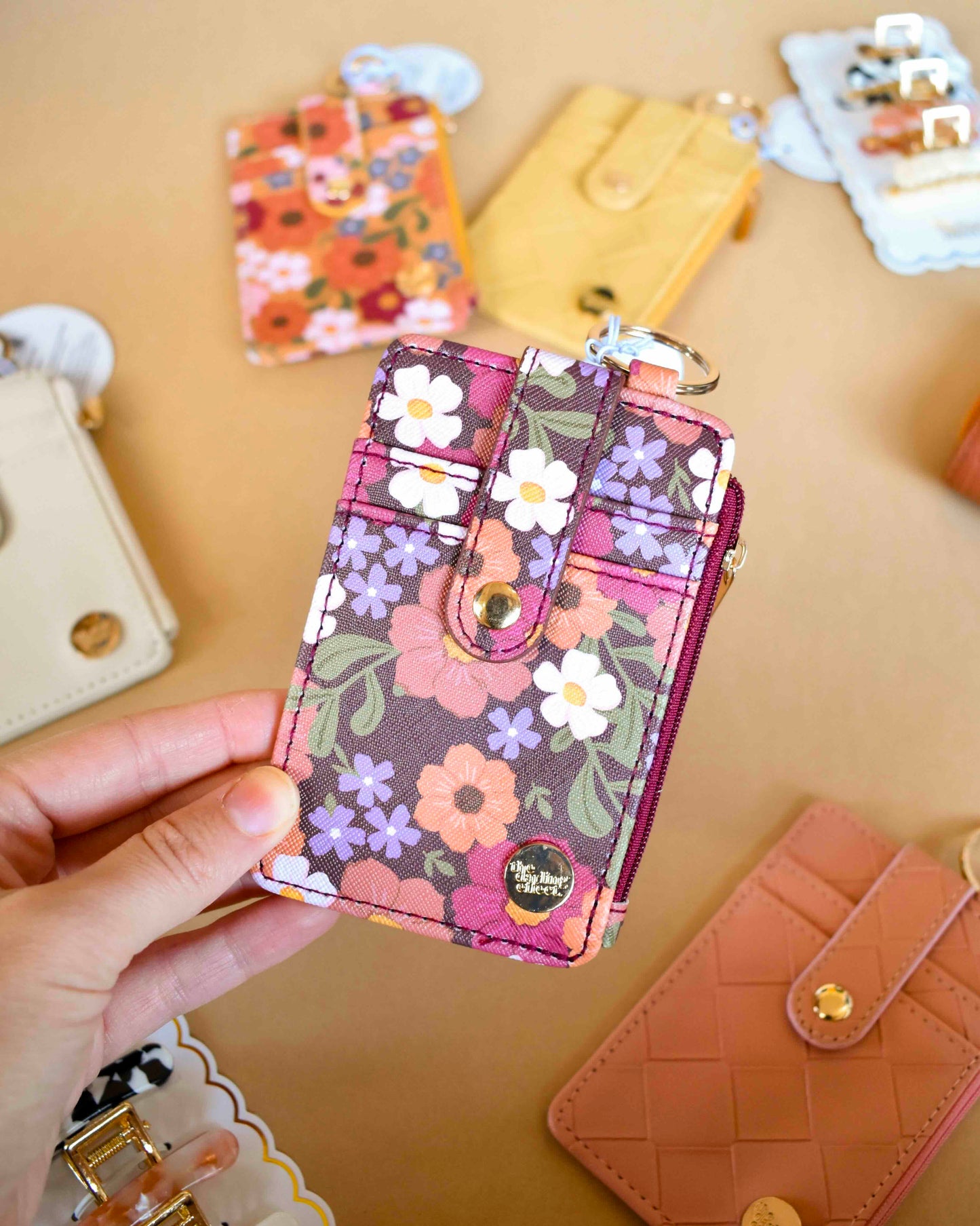 Keychain Wallet (The Darling Effect)