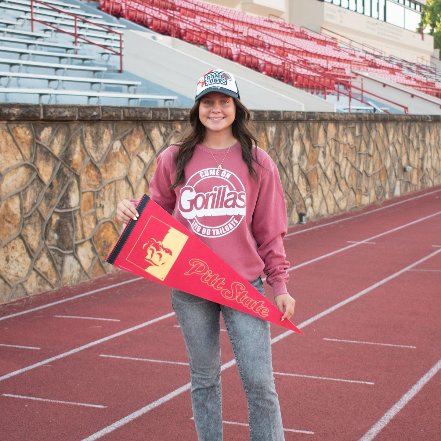 9234 Come On Gorillas Tailgate Sweatshirt (First Edition)