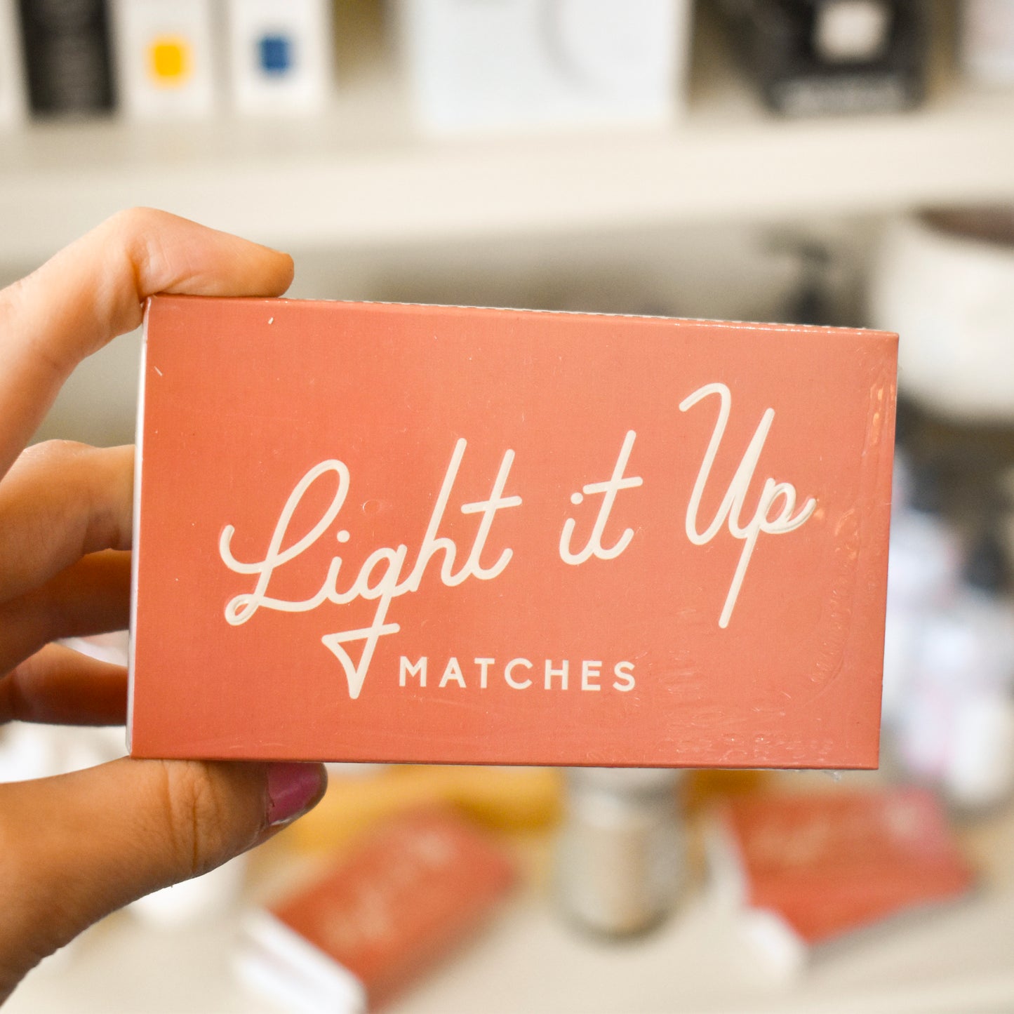 Light It Up Boxed Matches (Paddywax)