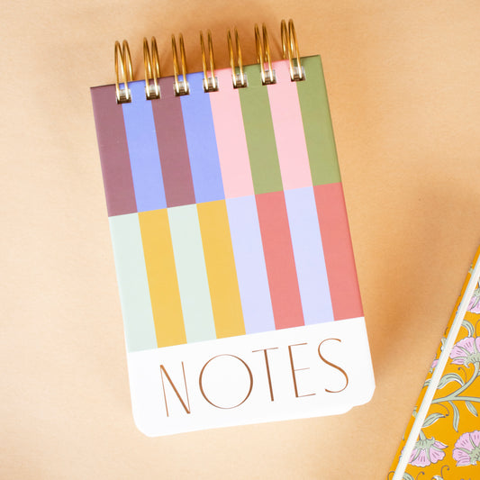 Bold Stripe Chunky Notepad (Design Works)