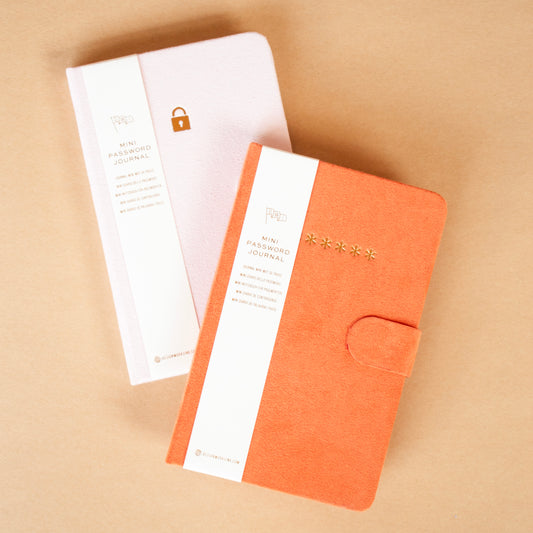 Mini Password Books (Design Works)