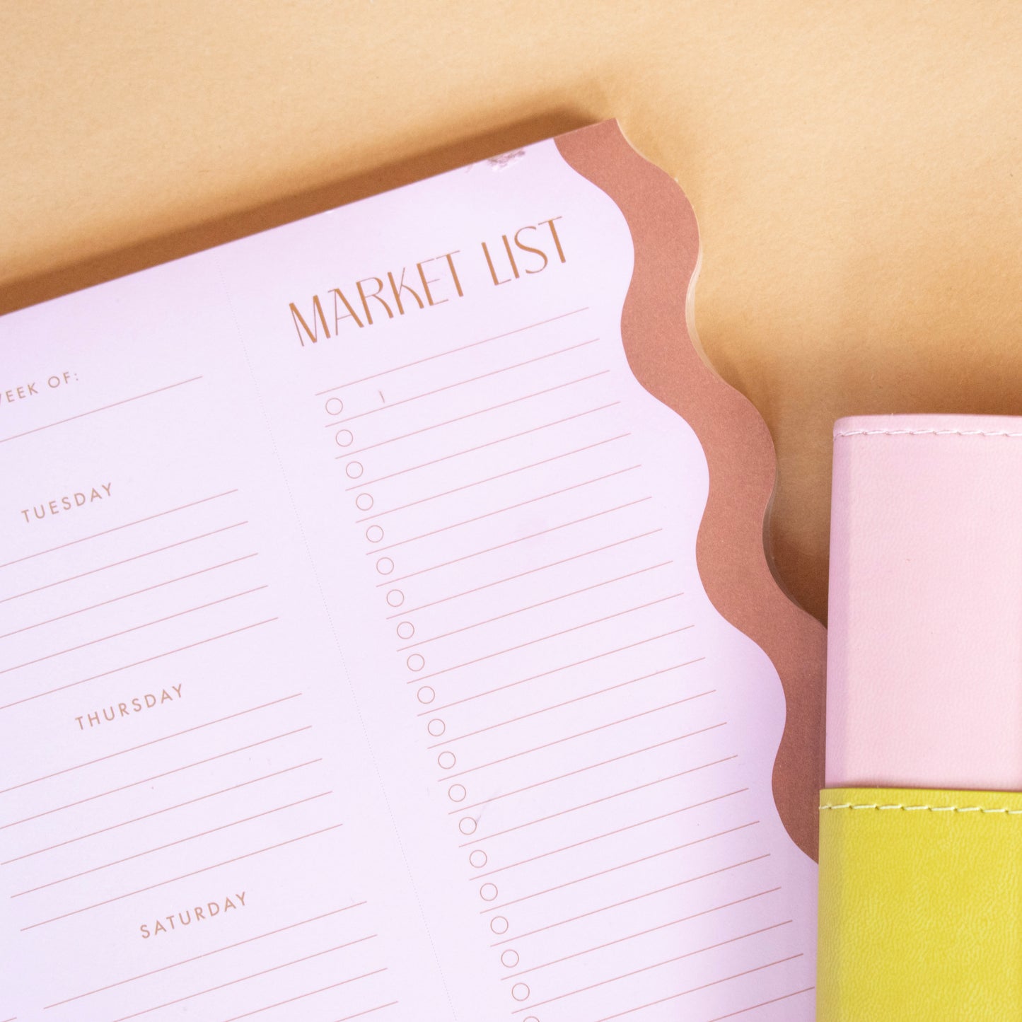 Meal Planner Notepad w/Magnets (Design Works)