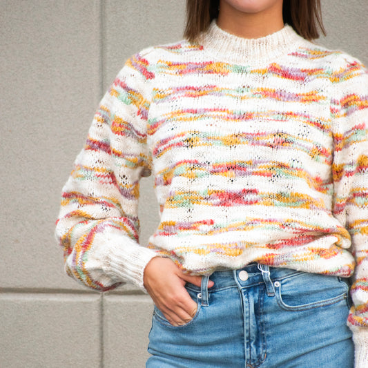 Jasmine Multi-Colored Striped Sweater (Dear John)