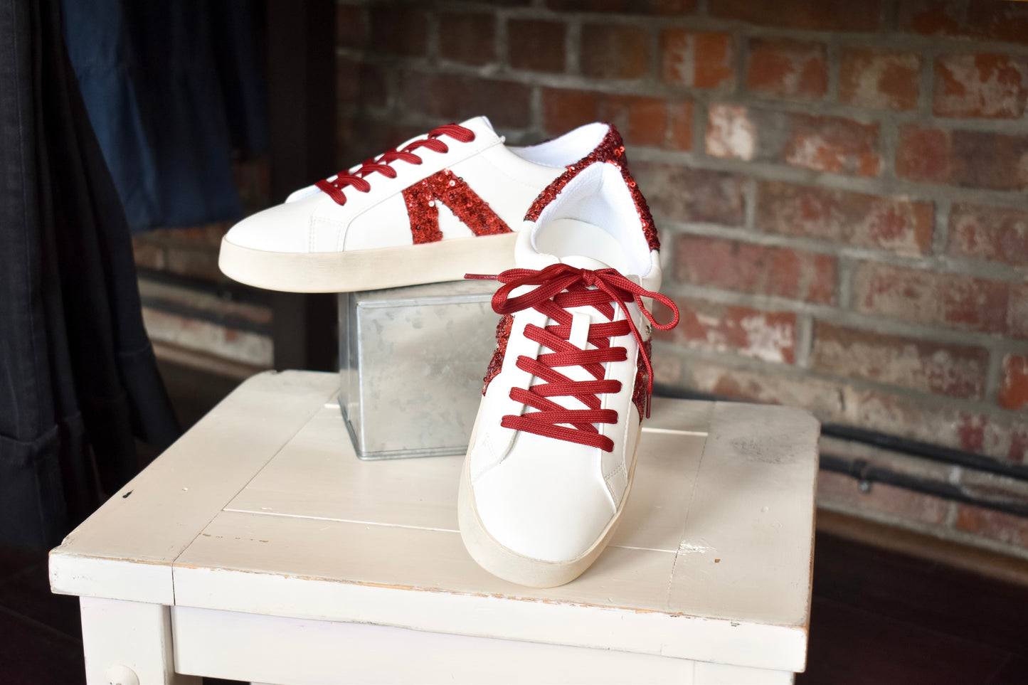 No Chaser Red Sneaker (Corkys)