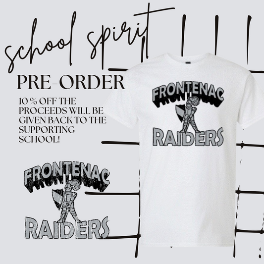RAIDER PRIDE PRE-ORDER