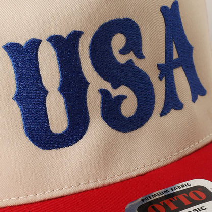 USA Two-Tone Trucker Hat