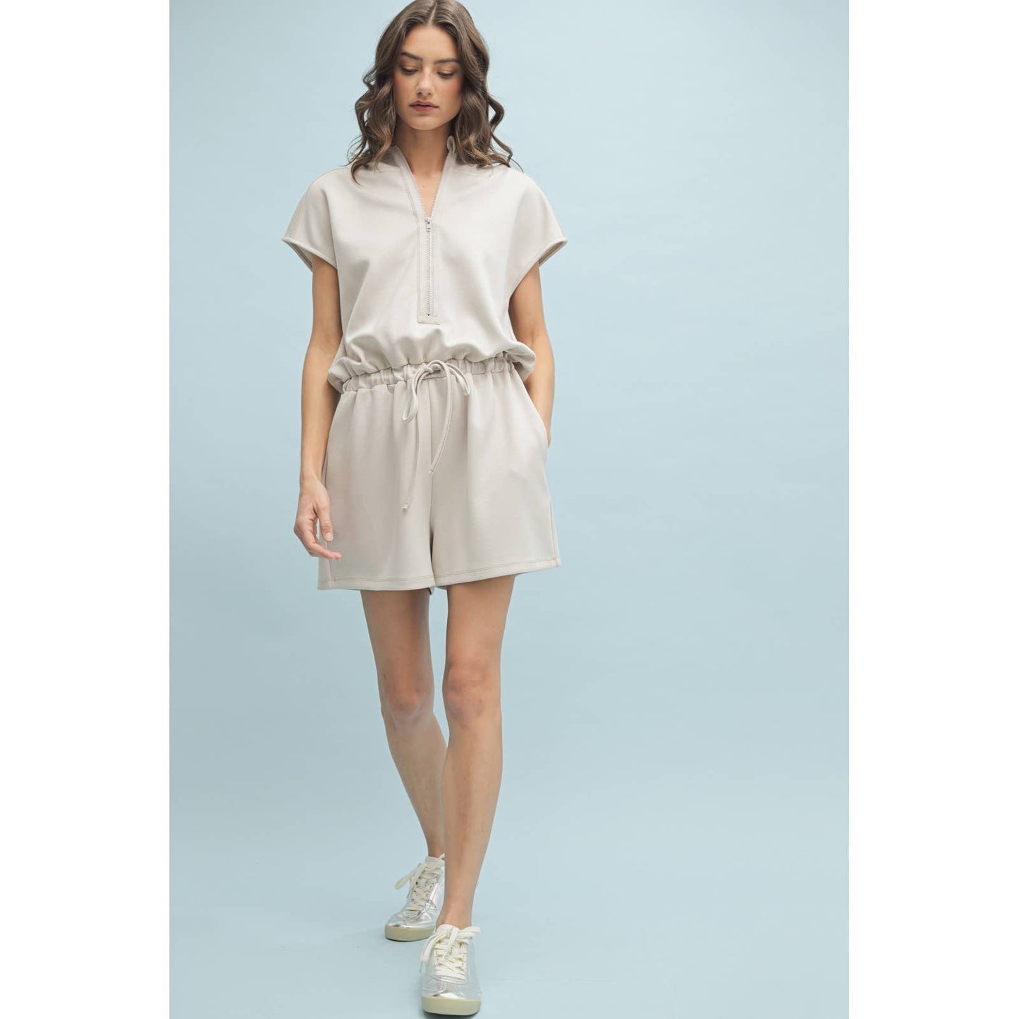 Scuba Hoodie Romper