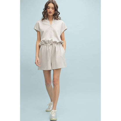 Scuba Hoodie Romper