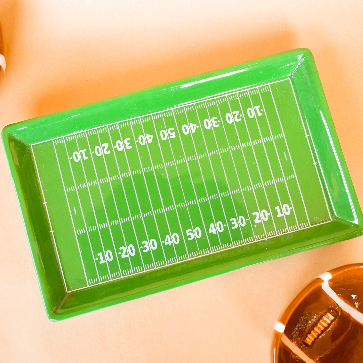 Football Fever Condiment Tray