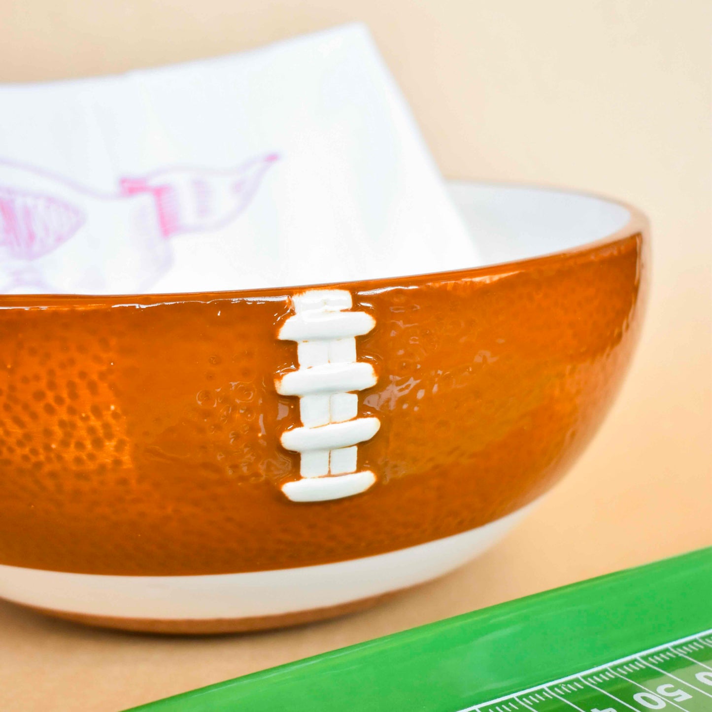 Football Fever Large Bowl (Boston International)