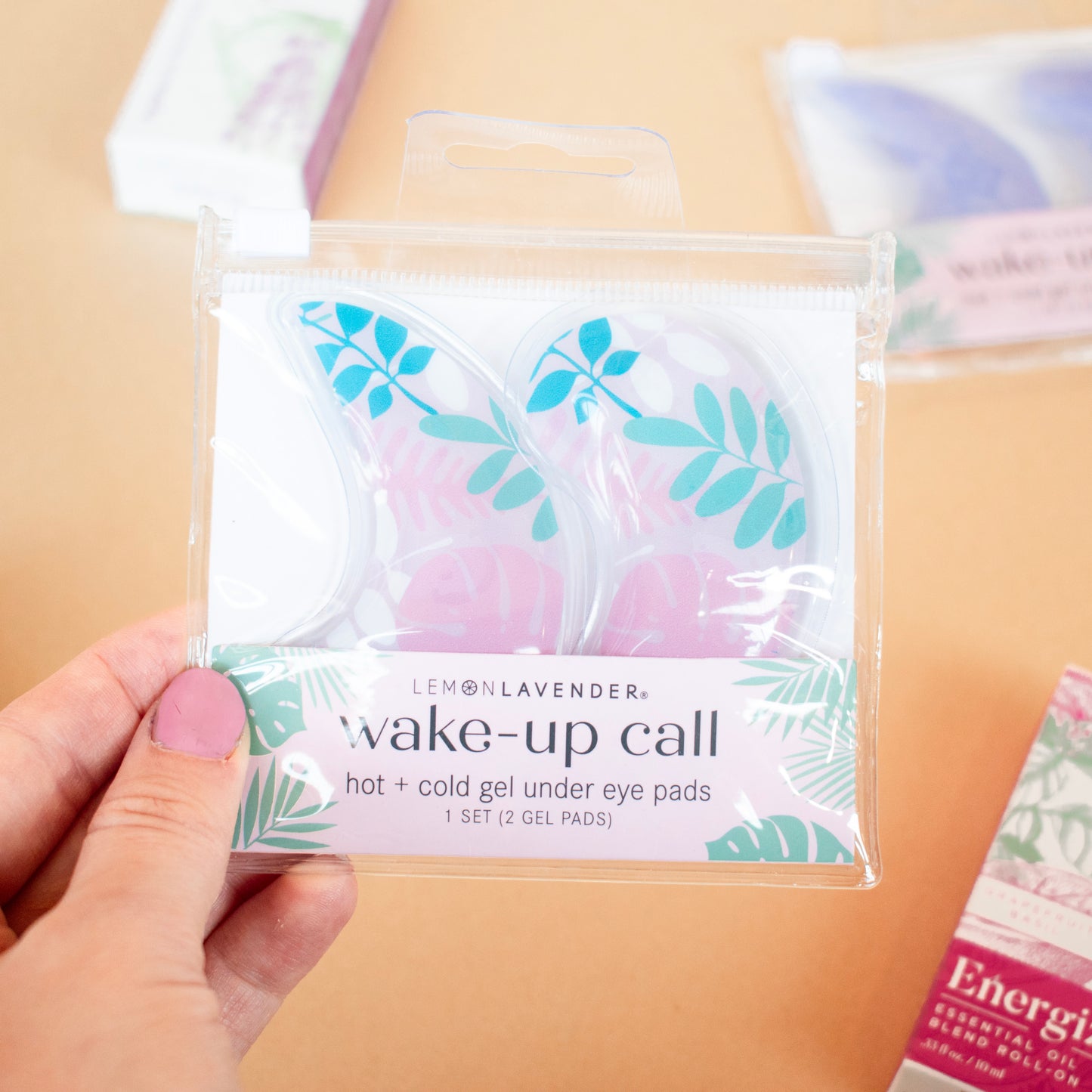 Wake Up Call Under Eye Pads