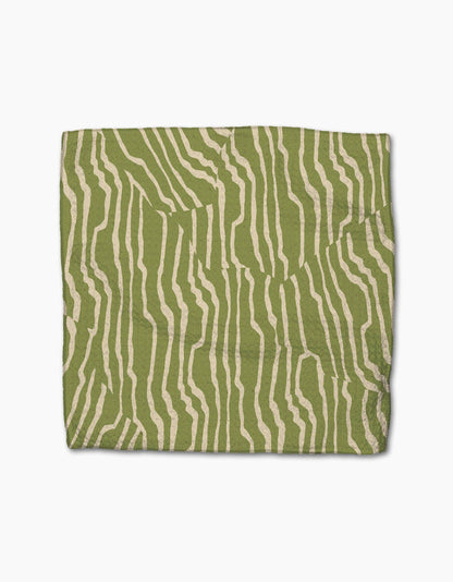 Stripe Funk Grounds Green Dishcloth Set