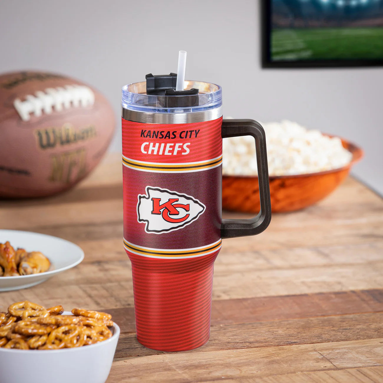 Kansas City Chiefs 40oz Tumblr