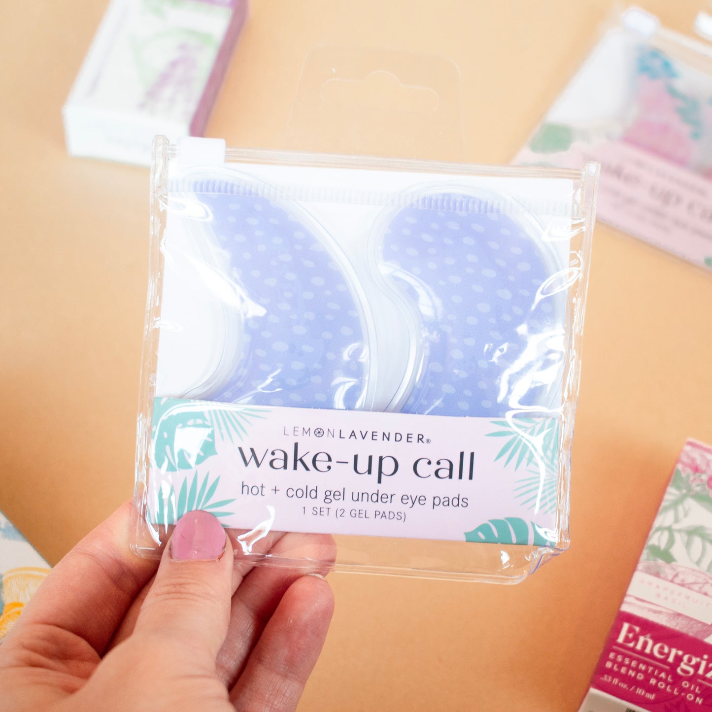 Wake Up Call Under Eye Pads