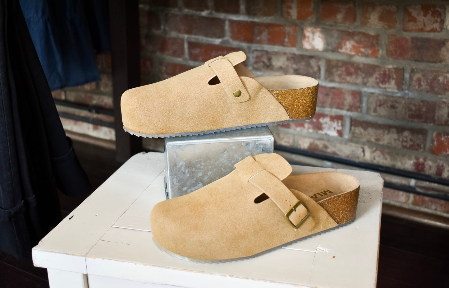 Qwest Taupe Clog (MIA)