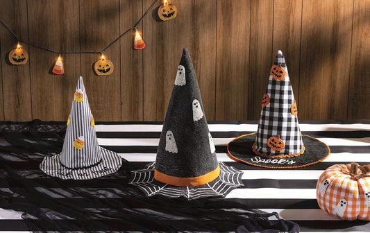 Beaded Witch Hat Sitter