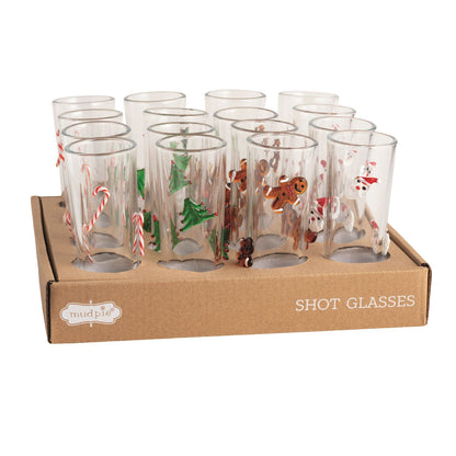Christmas Shot Glasses