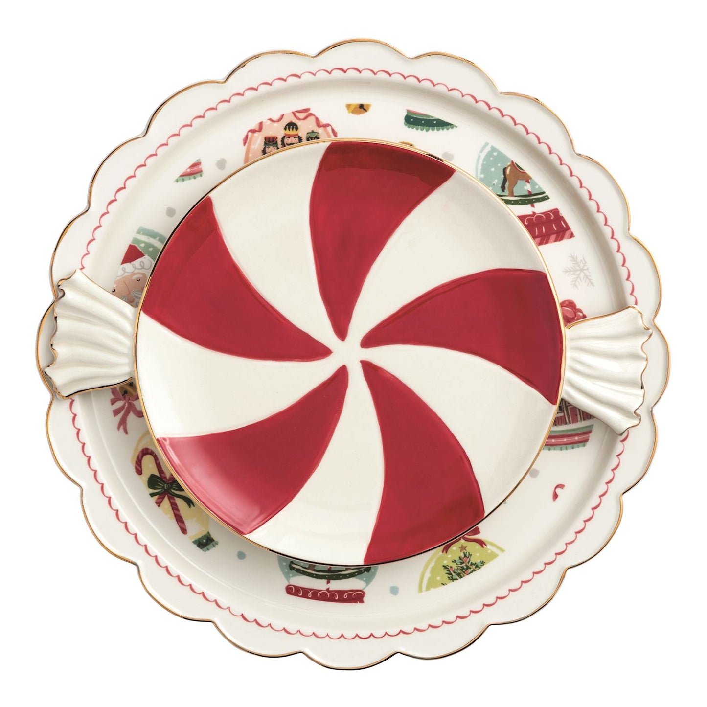 Christmas Candy Platter