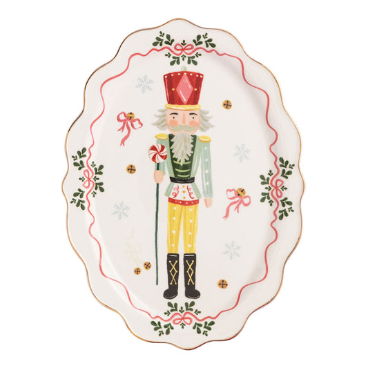 Nutcracker Small Plate